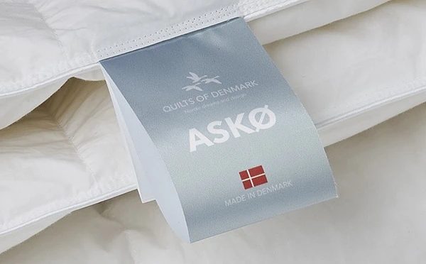 Askø sommerdyne fra Quilts of Denmark mærke