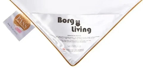 Helårs gåsedunsdyne By Borg Living