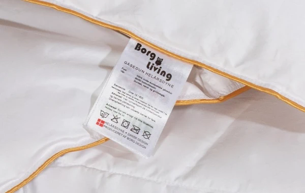 Borg Living juniordyne med gåsedun mærke