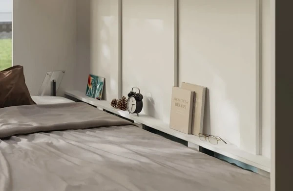 Classic skabsseng smart reol natbord