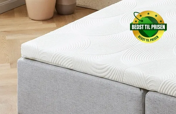 Komfort topmadras (Bedst til prisen)