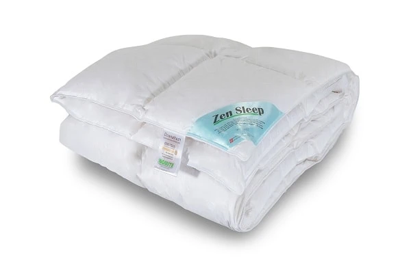 Zen Sleep moskusdun dyne fra siden