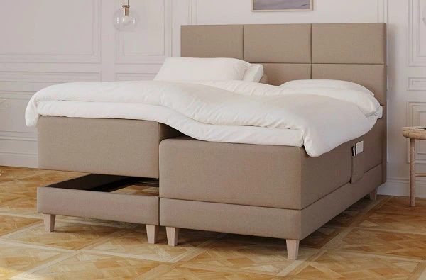 Aura elevationsseng i brun