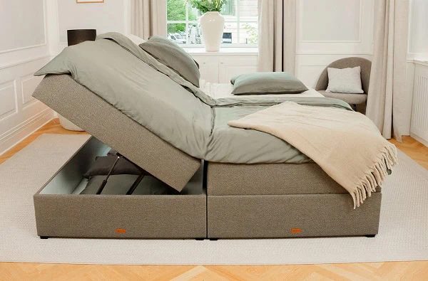 Vera (Bedste billige seng med opbevaring)