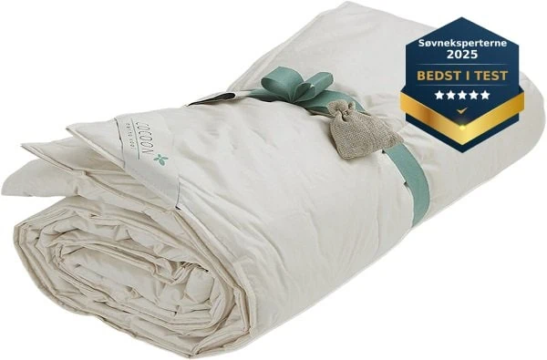 Cocoon ulddyne (Bedst i test)