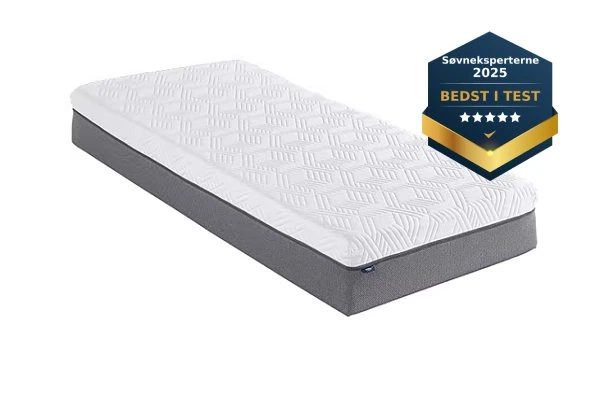 Unikka Viskomadras (Bedste madras til dårlig ryg)
