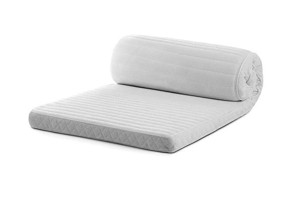 Dunlopillo Supreme Cool rullet sammen