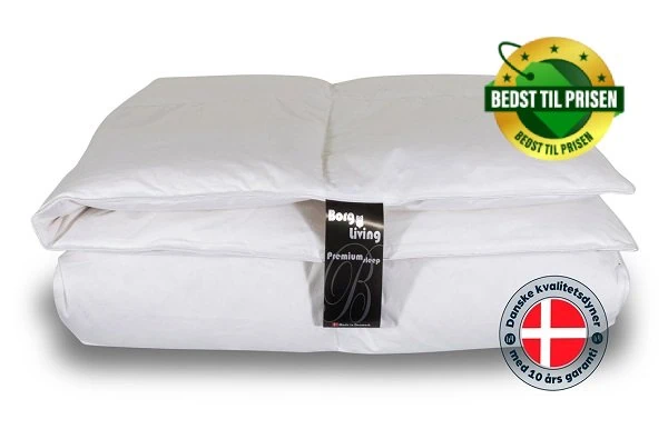 Favoritten helårsdyne (Bedst til prisen)