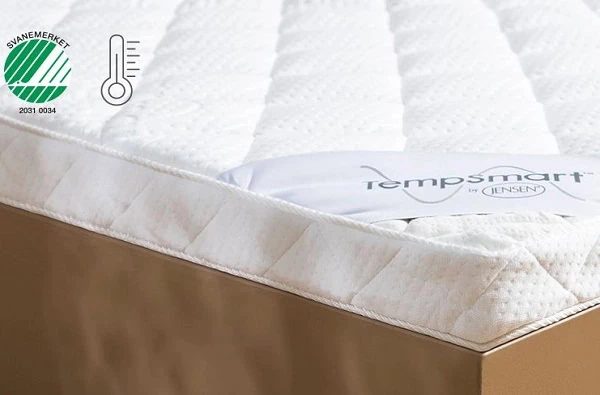 Jensen TempSmart latex - Bedste temperaturregulerende