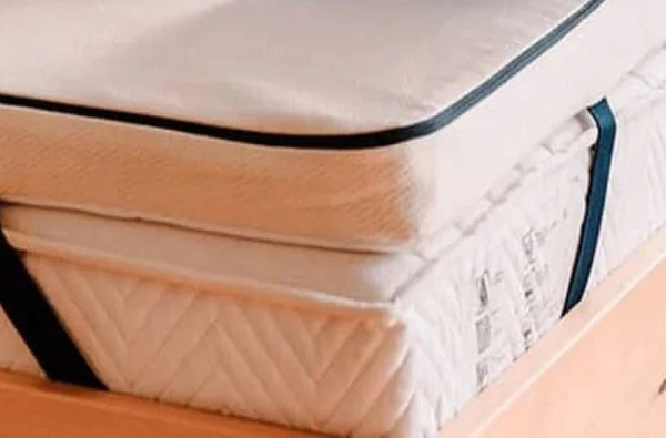 Økologisk naturlatex topmadras - Mest allergivenlige