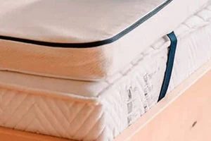 Mest allergivenlige - Økologisk naturlatex topmadras