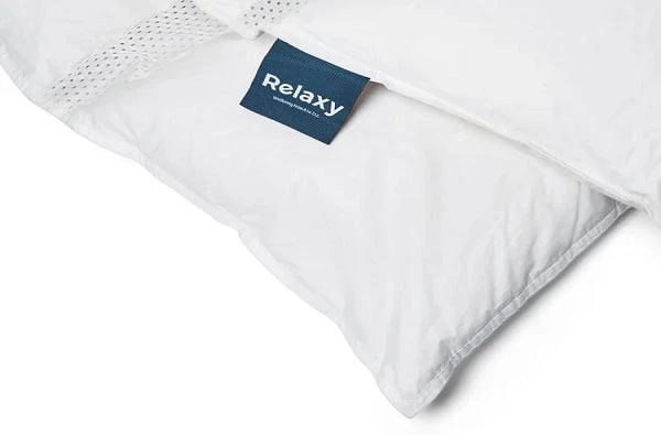 Relaxy Skye helårsdyne mærke