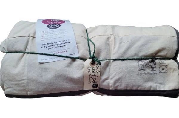 RestfulBlanket KerneRo tyngdedyne rullet sammen