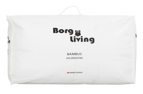 Bambus helårsdyne i opbevaringstaske