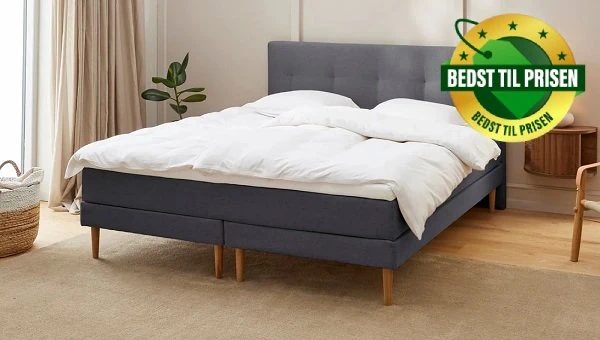Komfort kontinentalseng (Bedste billige boxmadras)