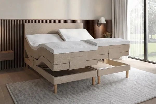 Skanderborg elevationsseng (Bedste billige elevationsseng)
